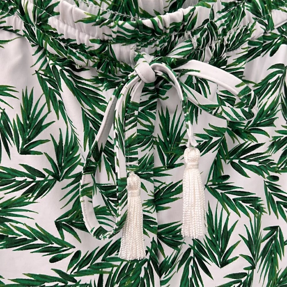 Persifor Rory Short in green palm leaf XL - Picture 4 of 6